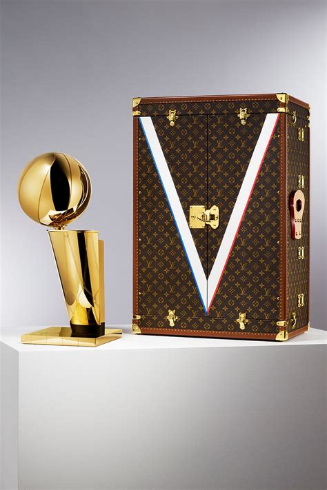 louis vuitton nba trophy case price 2022|Louis Vuitton NBA purses.